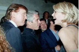 Caso Epstein: Trump é acusado de abuso sexual contra adolescente - Imagem