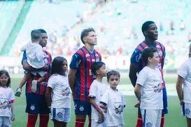 Ceni se diz "surpreso" com Ruan Pablo, Dell e Kauê Furquim no Bahia - Imagem