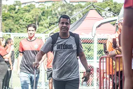 Chagas não descarta time principal do Vitória contra a Juazeirense - Imagem
