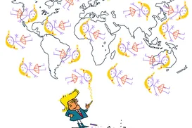 Charge do dia 10/02/2026 - Imagem