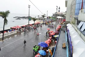 Chuva e frente fria podem impactar o Carnaval no Brasil - Imagem