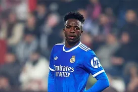 Com Vini Jr, Real Madrid é eliminado em noite trágica na Copa do Rei - Imagem