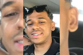 Companheira de motorista sumido na RMS revela angústia na busca - Imagem