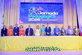 Conquista anuncia piso retroativo na abertura da Jornada Pedagógica - Imagem