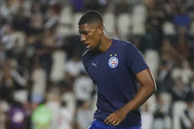 Contra o Vasco, zagueiro é substituído com dores e preocupa o Bahia - Imagem