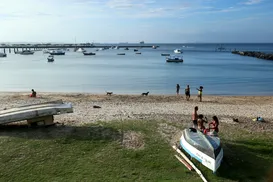 Corpo de homem é encontrado na Praia da Preguiça - Imagem