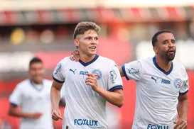 "Da Inglaterra"? Bahia responde Fábio Mota com deboche após Ba-Vi - Imagem