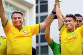 Defesa de Bolsonaro pede autorização para visita de Nikolas Ferreira - Imagem