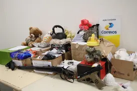 Delivery? Operação apreende drogas e armas de fogo nos Correios - Imagem
