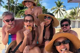 Destino "secreto" perto de Salvador vira opção de atrizes para férias - Imagem