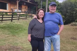 Dia Mundial do Queijo: conheça o casal que trocou engenharia pela fazenda - Imagem