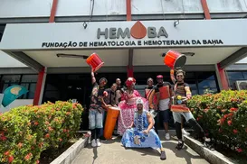 Doações de sangue crescem 10% durante o Carnaval, diz titular da Sesab - Imagem