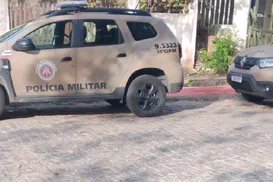 Dono de terreno denuncia ação arbitrária da PM em Imbassaí - Imagem