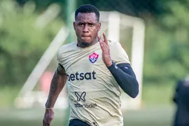 Dudu buscou tratamento psicológico antes de voltar ao Vitória - Imagem