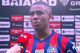 Eleito craque do jogo, Erick enaltece grupo do Bahia com novo triunfo - Imagem