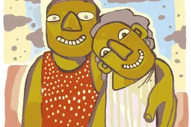 Enquanto o mundo desaba, o sol se põe em Itaparica - Imagem