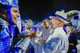 Escola de samba se pronuncia após críticas a desfile em homenagem a Lula - Imagem