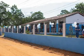 Escola é reinaugurada na zona rural de Santo Amaro - Imagem