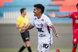 “Estamos prontos” diz atacante do Vitória depois de gol e assistência - Imagem