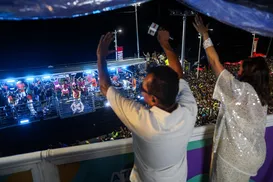 Estrelas do axé e autoridades públicas marcam presença no A TARDE Folia - Imagem