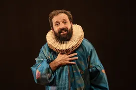 "Eu gosto da língua portuguesa contaminada e impura", diz Gregório Duvivier - Imagem