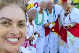 "Eu que fui injuriada", diz turista após ser solta pela Justiça - Imagem