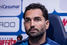 Ex-Bahia, Gilberto exalta Bellintani: “Tudo que ele toca vira ouro" - Imagem