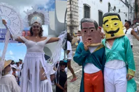 Fé e arte: fiéis usam criatividade para celebrar Senhor do Bonfim - Imagem