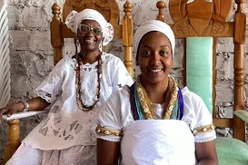 Fé e resistência marcam histórias de quem enfrenta a intolerância religiosa no candomblé - Imagem