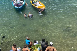 Fé que preserva: Presente Ecológico de Iemanjá celebra 13ª edição no Solar do Unhão - Imagem