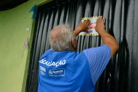Ferros-velhos são fechados pela Prefeitura durante operação na Gamboa - Imagem