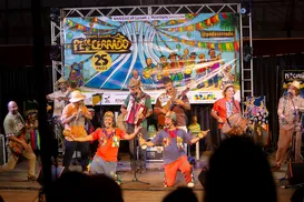 Festa nas montanhas: Pé de Cerrado leva carimbó e boi ao Vale do Capão - Imagem