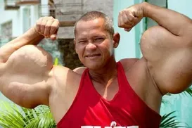 Figura conhecida na internet, “Popeye Brasileiro” morre aos 55 anos - Imagem