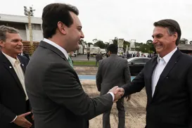 Filho de Ratinho defende indulto para Bolsonaro - Imagem