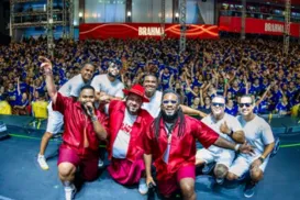 Filhos de Jorge evita lados em briga de Daniela Mercury: "A festa é democrática" - Imagem