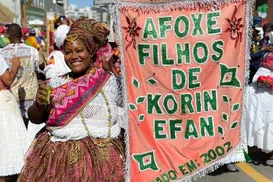 Filhos de Korin Efan celebram ancestralidade e fé no Carnaval - Imagem