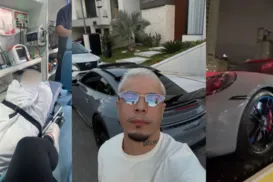 Funkeiro é preso após atropelar jovem com Porsche em gravação de clipe - Imagem