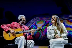 Gil se emociona em 1º Carnaval sem Preta: "Continua conosco" - Imagem