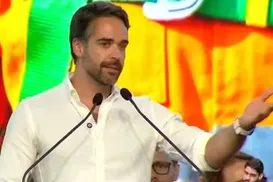 Governador se irrita com vaia em evento com Lula: "Esse é o amor?" - Imagem