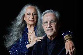 Grammy 2026: 'rótulo' americano não cabe na grandeza de Caetano e Bethânia - Imagem