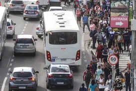 Greve dos rodoviários na RMS já tem data marcada; veja quando param os ônibus - Imagem