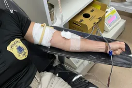 Hemoba mobiliza 150 servidores em campanha contra estoque crítico - Imagem