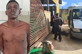 Homem é executado a tiros logo após deixar presídio na Bahia - Imagem
