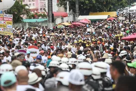 Homem morto no festejo da Lavagem do Bonfim é identificado - Imagem