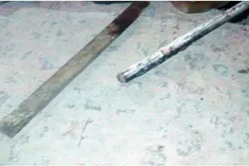 Idoso mata esposa a pauladas e pede para tomar chá antes de ser preso - Imagem