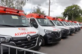 Jacobina recebe novas ambulâncias e reforça frota do SAMU - Imagem