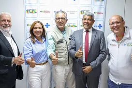 Jerônimo cumpre agenda para destravar investimentos em saúde - Imagem