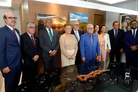 Josias Gomes toma posse como conselheiro do TCE - Imagem