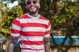 Kannário homenageia amigo ex-New Hit preso por estupro coletivo - Imagem