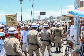 Lavagem de Itapuã: PM lança megaoperação de segurança para o evento - Imagem